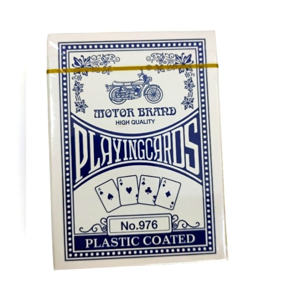 MOTOR BRAND HIGH QUALITY PLAYING CARDS NWT